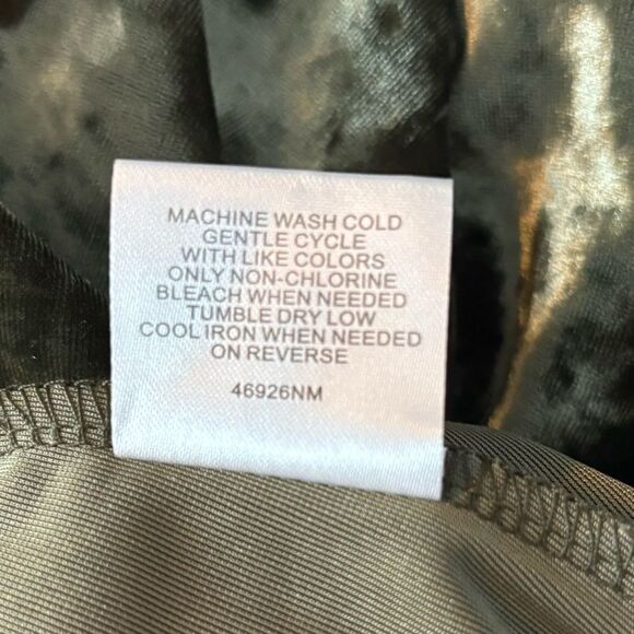 Practical Magic Romeo & Juliet Green Velvet Whimsigoth Mini Dress Medium NEW - Picture 9 of 15